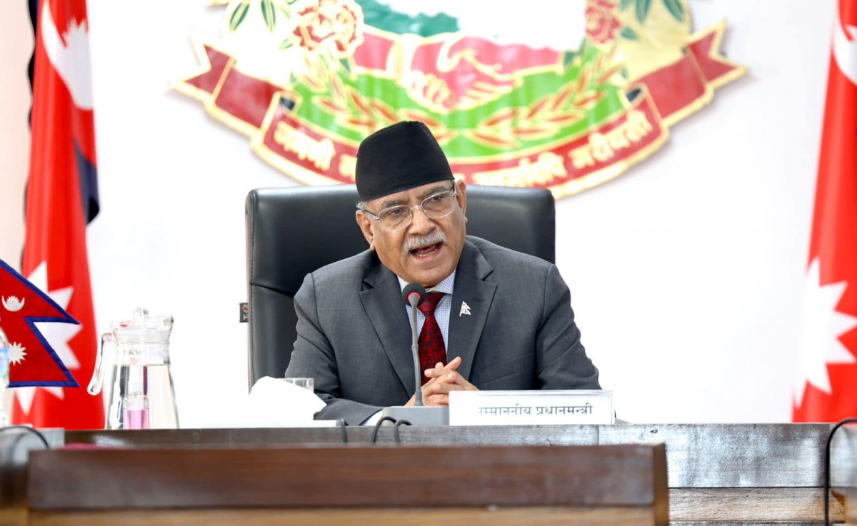 छठ पर्वले समुन्नतिको मार्गमा अग्रसर हुन प्रेरणा दिने प्रधानमन्त्रीको विश्वास