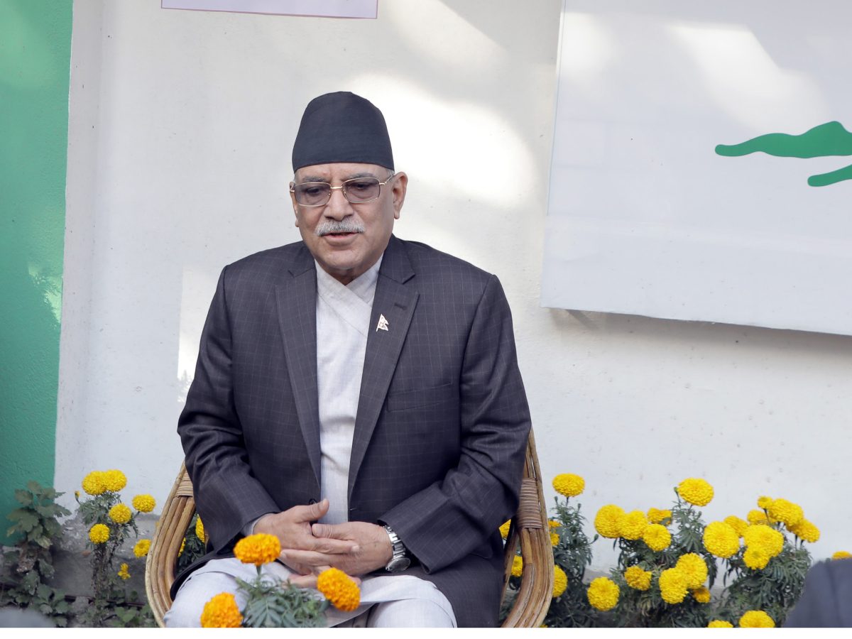 राष्ट्रसङ्घका महासचिवको भ्रमणबाट अन्तर्राष्ट्रिय क्षेत्रमा नेपालको प्रतिष्ठा थप अभिवृद्धि हुन्छ : प्रधानमन्त्री