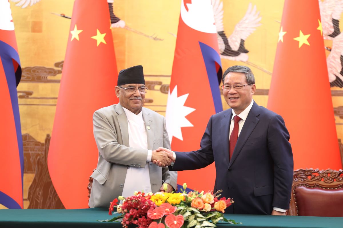 नेपाल र चीनबीच १३ विषयमा सम्झौता र समझदारी