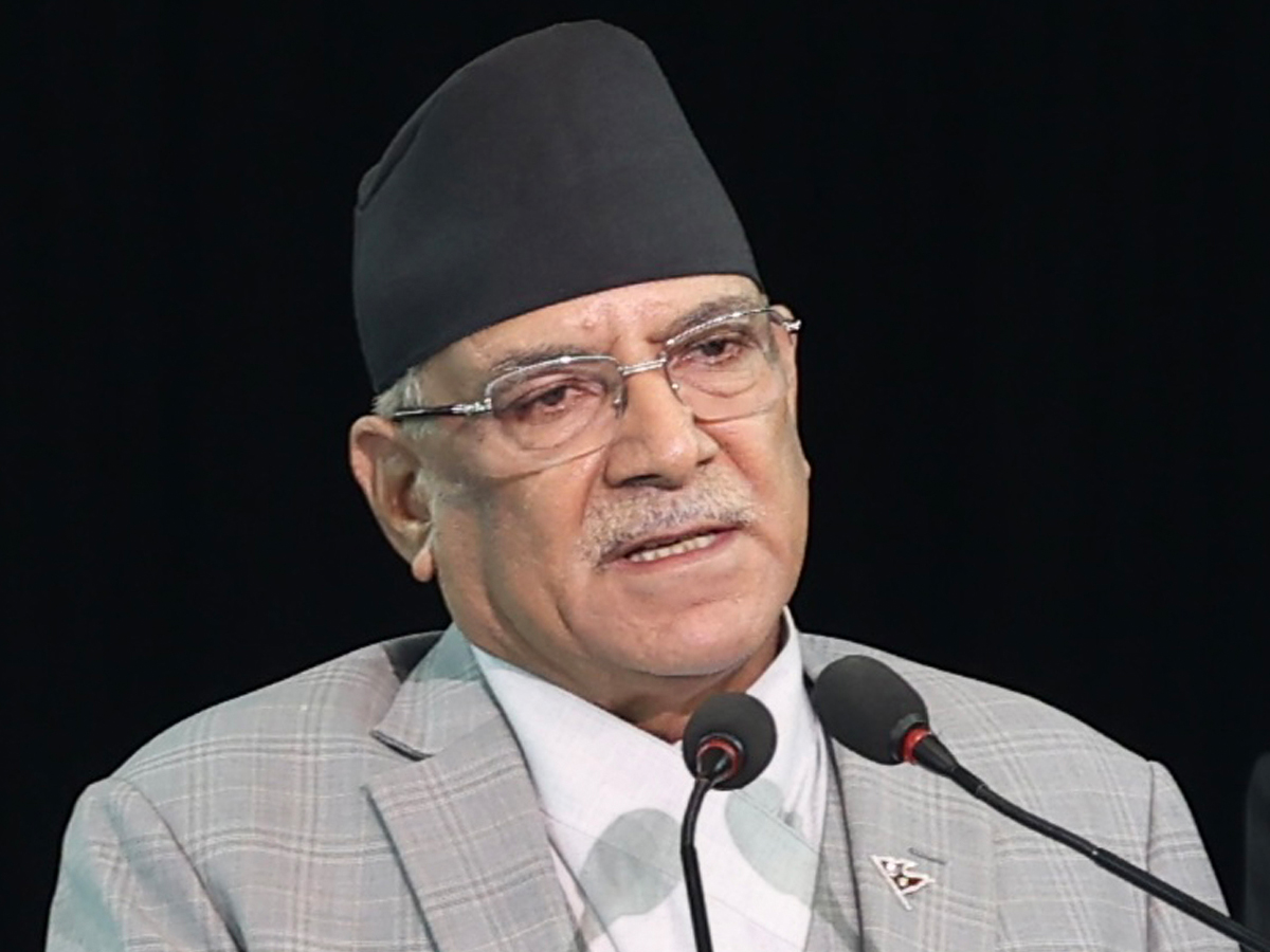 प्रधानमन्त्री दाहाल भन्छन्— कुनै जमानामा कलाकार बन्ने इच्छा थियो