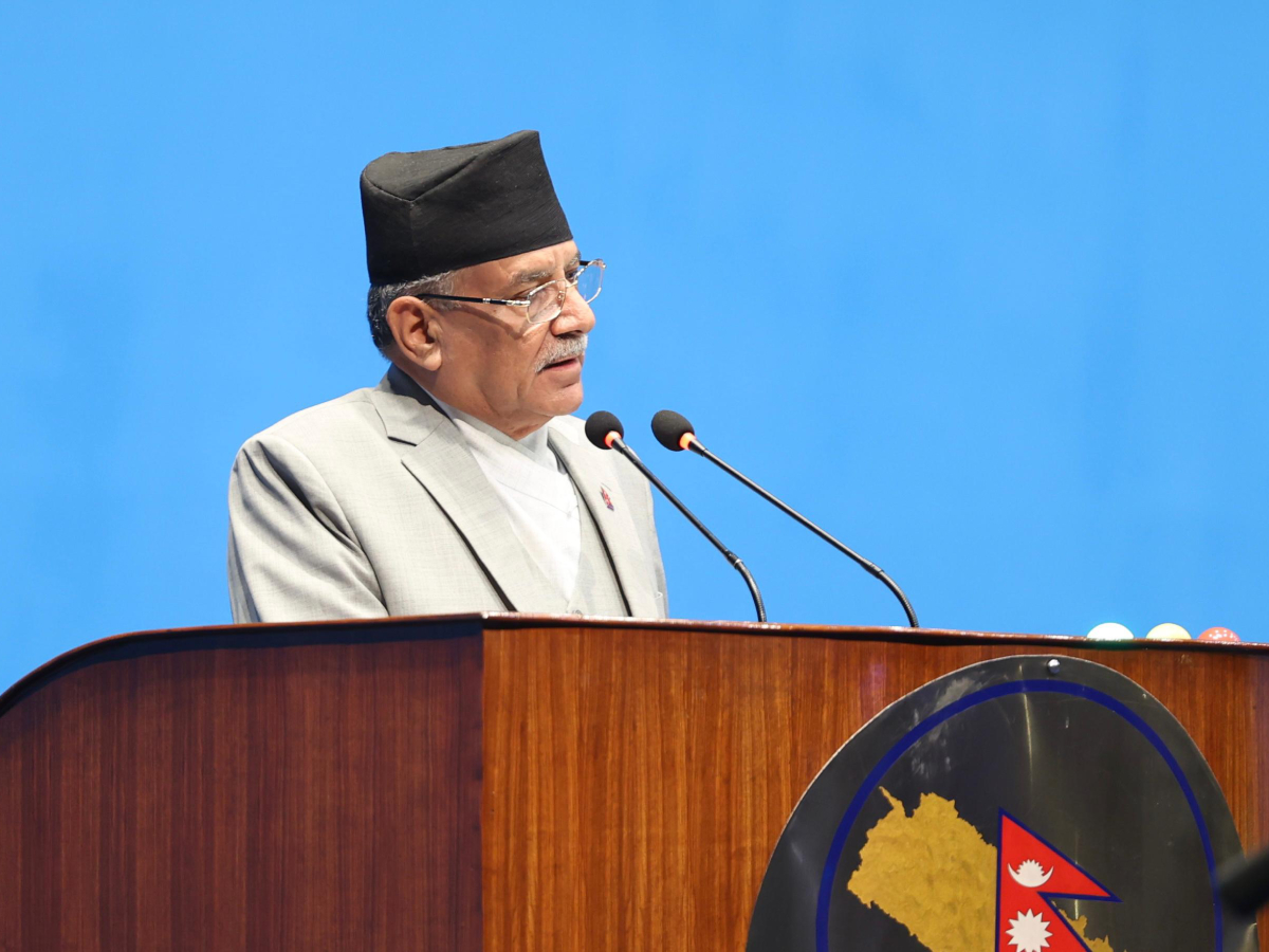 संसद्मा प्रचण्डले भने– सरकार शक्तिको दुरुपयोगतिर अग्रसर छ