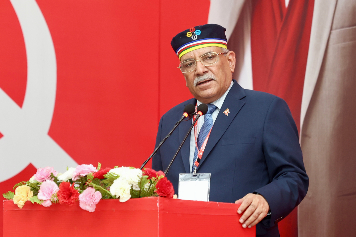 पार्टीसँग ‘जादु’ नम्बर छ, सरकार पूरै अवधि टिक्छ : प्रचण्ड 