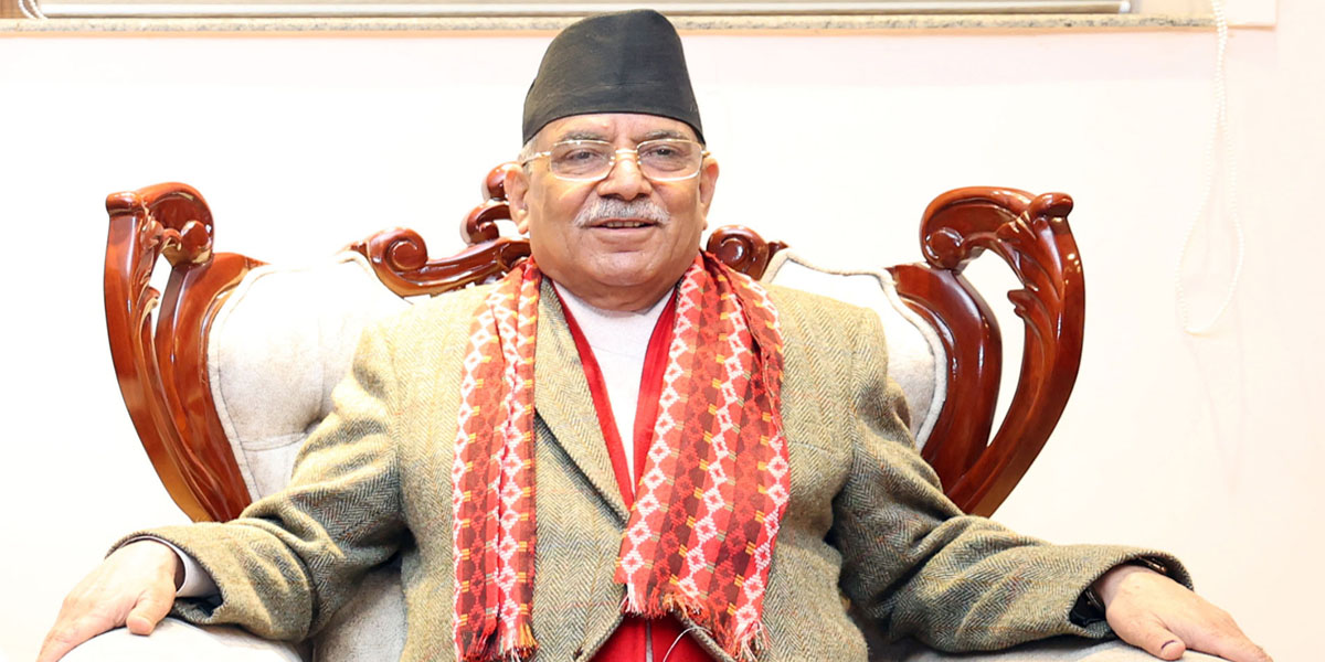 क्रिकेट खेलाडीलाई पुरस्कृत गर्ने प्रधानमन्त्रीको प्रतिबद्धता