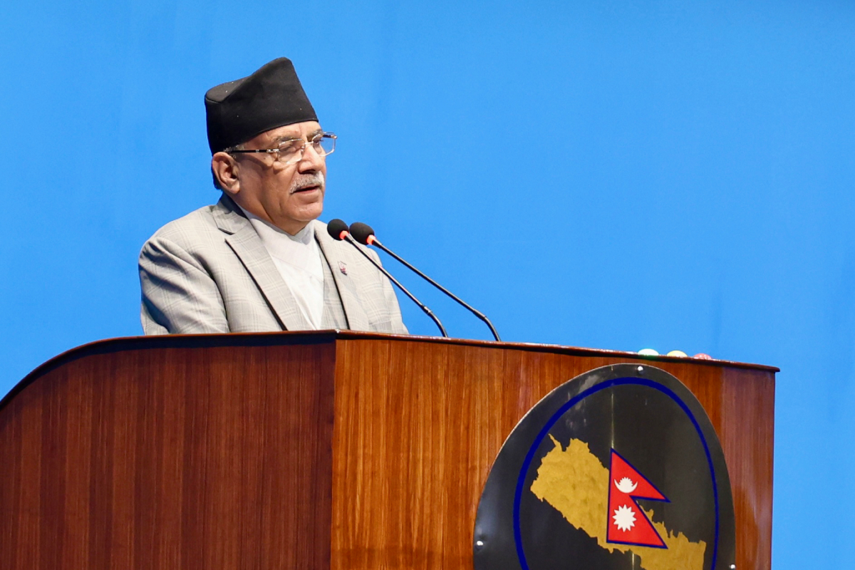 माओवादी संविधान संशोधनबाट भाग्दैनः प्रचण्ड