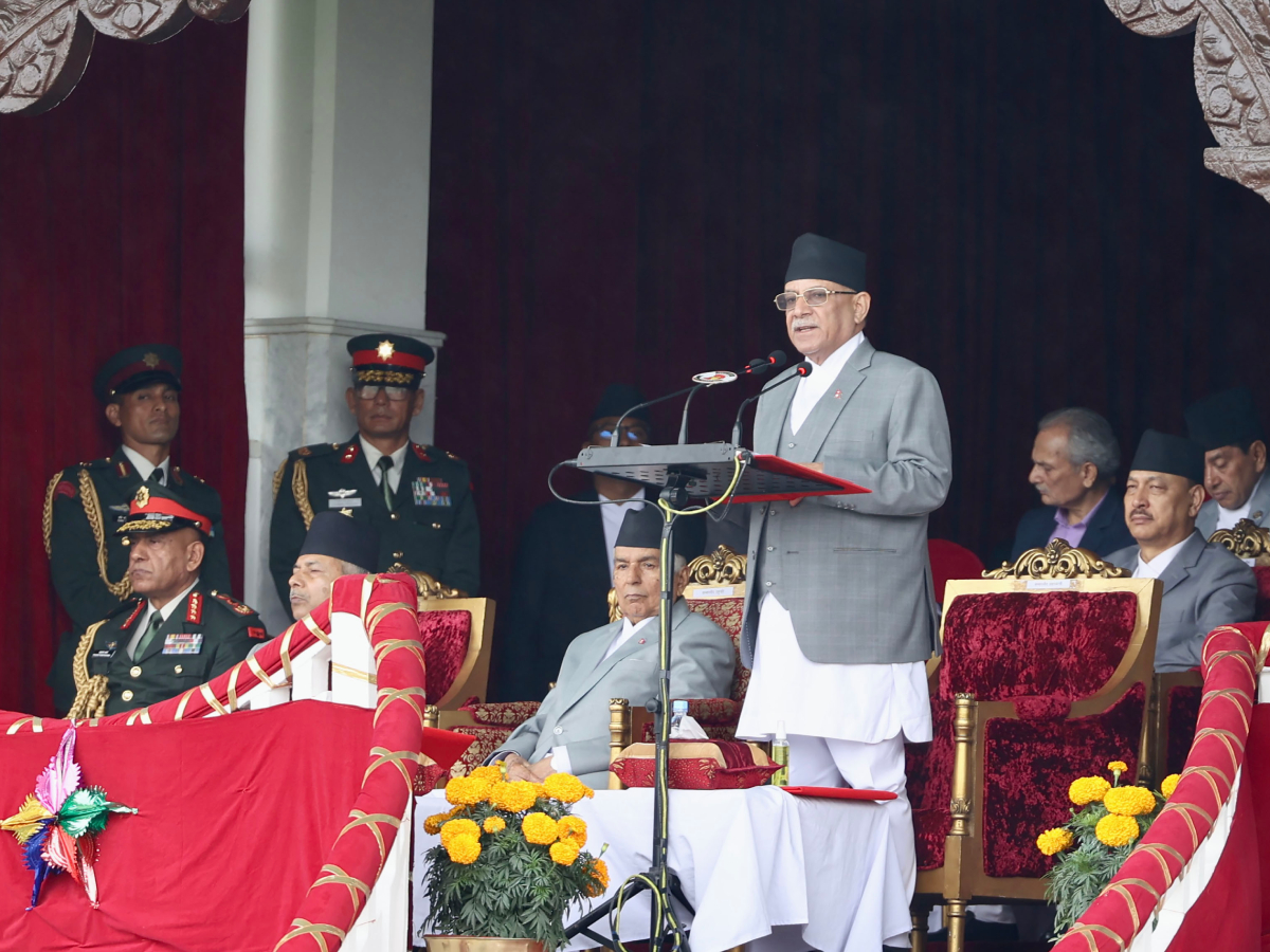 सङ्क्रमणकालीन न्यायका बाँकी काम चाँडै सम्पन्न हुन्छः प्रधानमन्त्री प्रचण्ड 