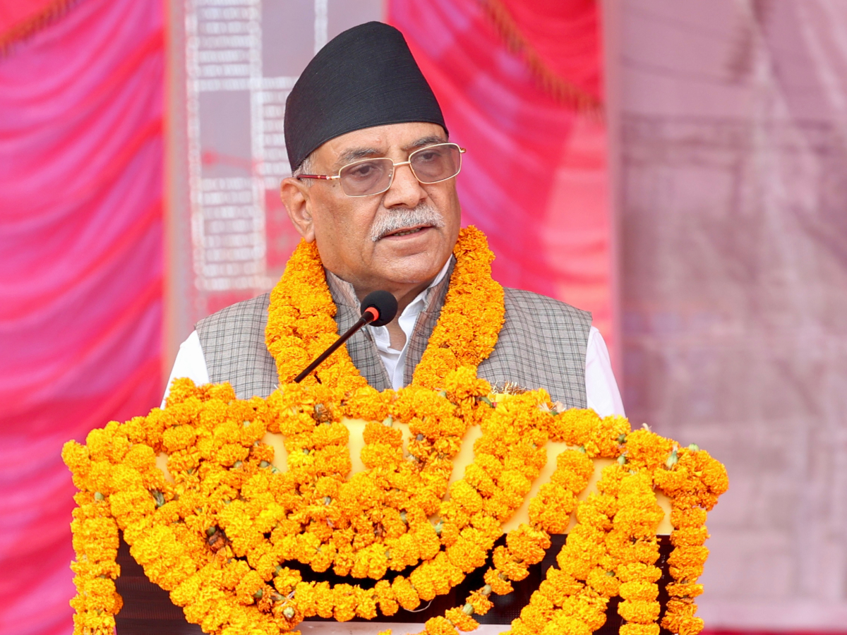 ‘देशमा केही भएको छैन, केही हुँदैन’ भन्ने भाष्य गलत सावित भयोः प्रधानमन्त्री