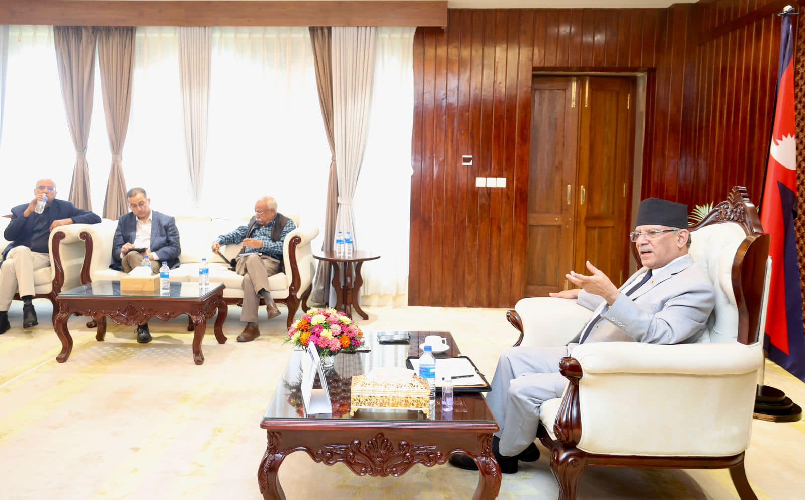 सुन प्रकरणमा सरकारमा नभएकाहरूले अनुसन्धान रोक्न खोजे, नेता, कर्मचारी र प्रहरीकाे पनि संलग्नता देखियाे : प्रधानमन्त्री