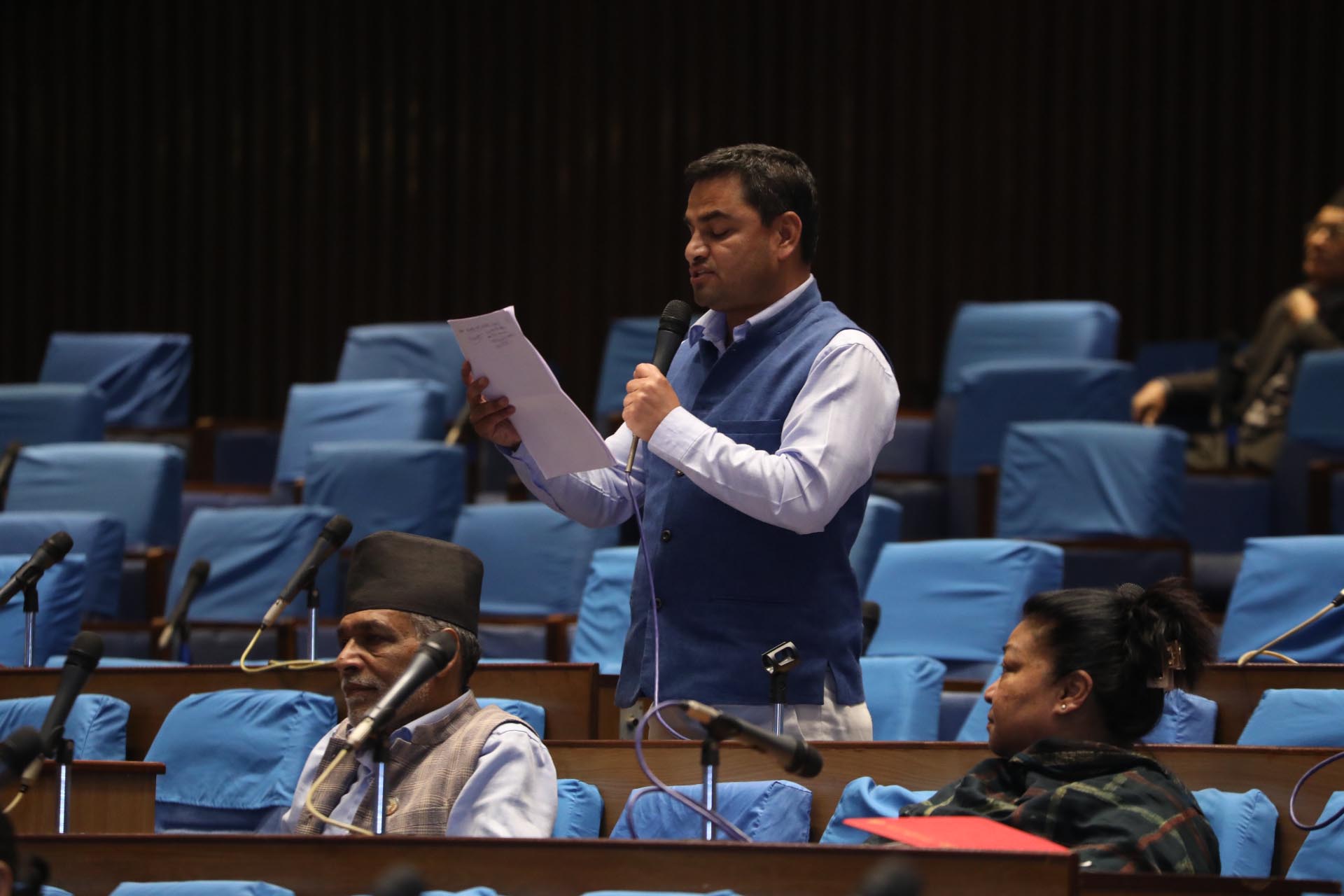 संसद्ले कानुन निर्माणमा सक्रियता देखाउन नसकेको कांग्रेस सांसद पौडेलको भनाई 