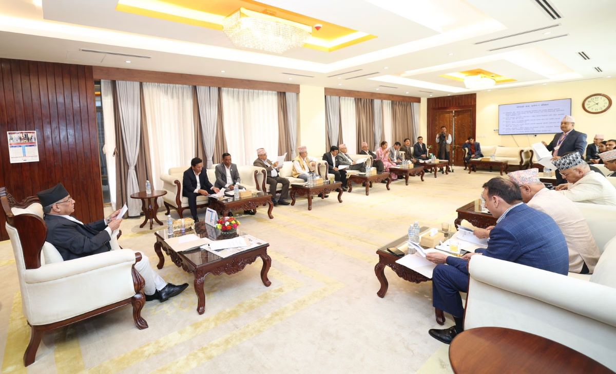 जलवायु परिवर्तनबाट सिर्जित समस्या कसरी समाधान गर्ने ? यसाे भन्छन् प्रधानमन्त्री