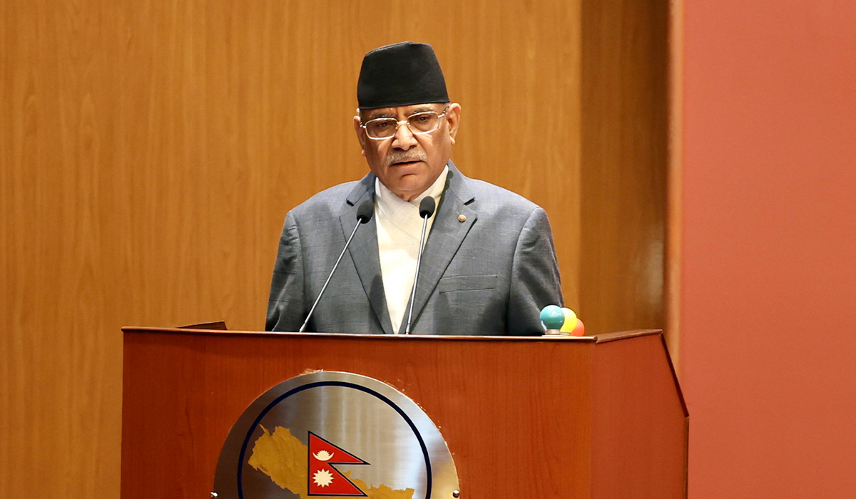 राष्ट्रिय सभा बैठक बस्दै, प्रधानमन्त्रीले प्रतिवेदन पेस गर्ने