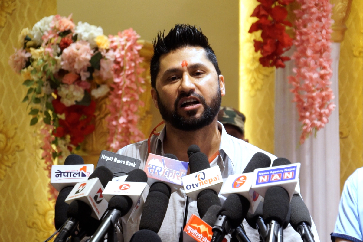 रास्वपाले नेतृत्व गरेका मन्त्रालय बेथितिमुक्त छन्: रवि लामिछाने 