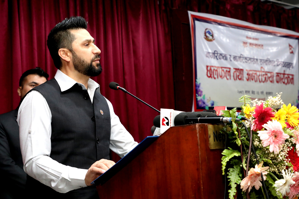 सहकारी ठगको ट्याग बोकेर हिँड्नुपरेको छः गृहमन्त्री लामिछाने