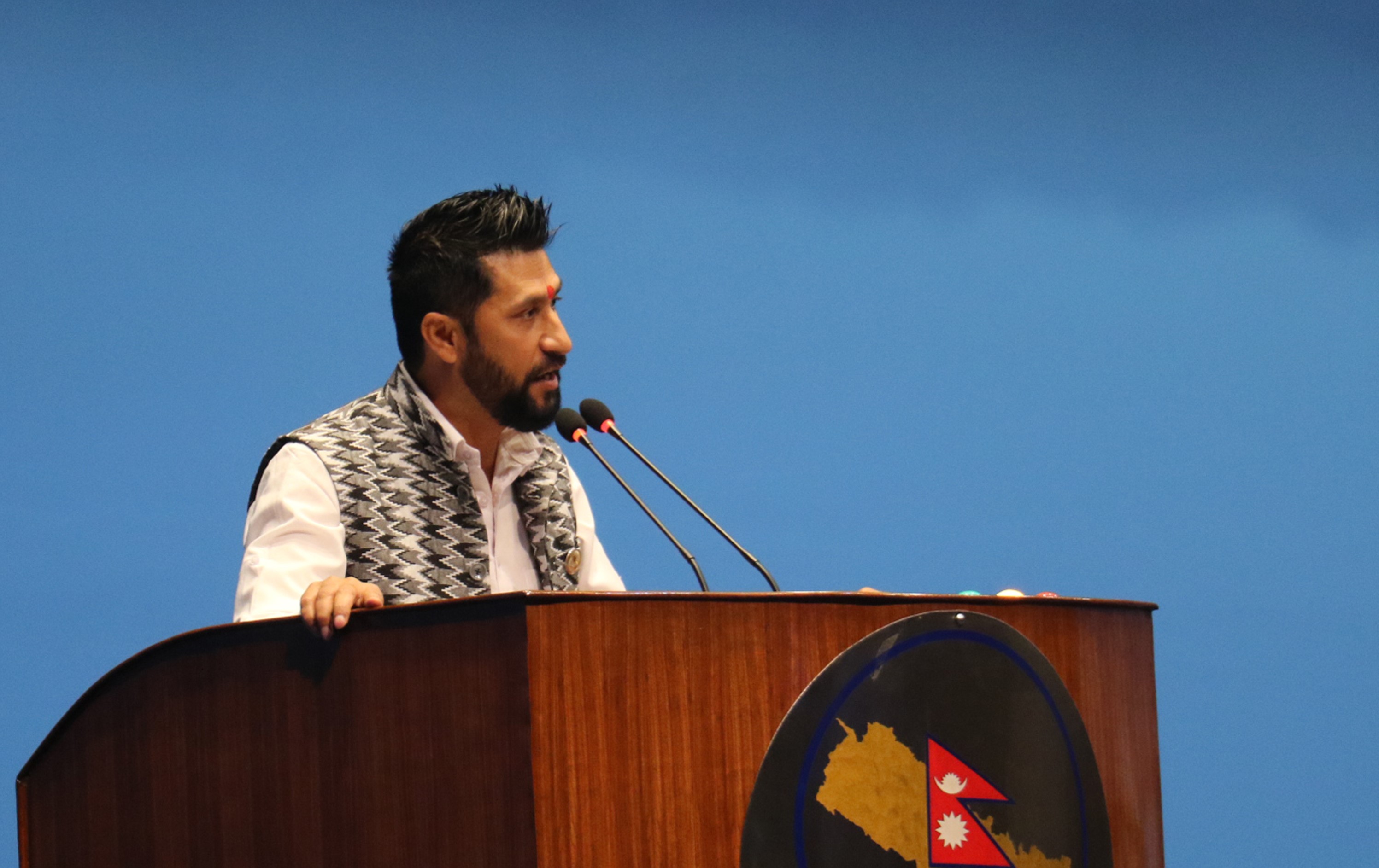 होलसेलमा अनुमान गरिएको बजेटमा झारा टार्ने काम भयो : सभापति लामिछाने