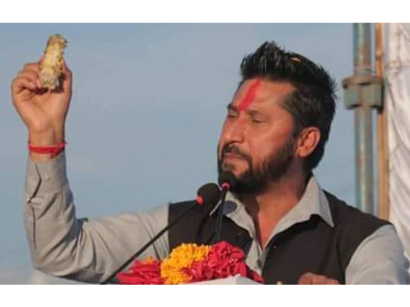 पोखरामा रवि लामिछानेमाथि खोया प्रहार, २८ वर्षीय युवक पक्राउ