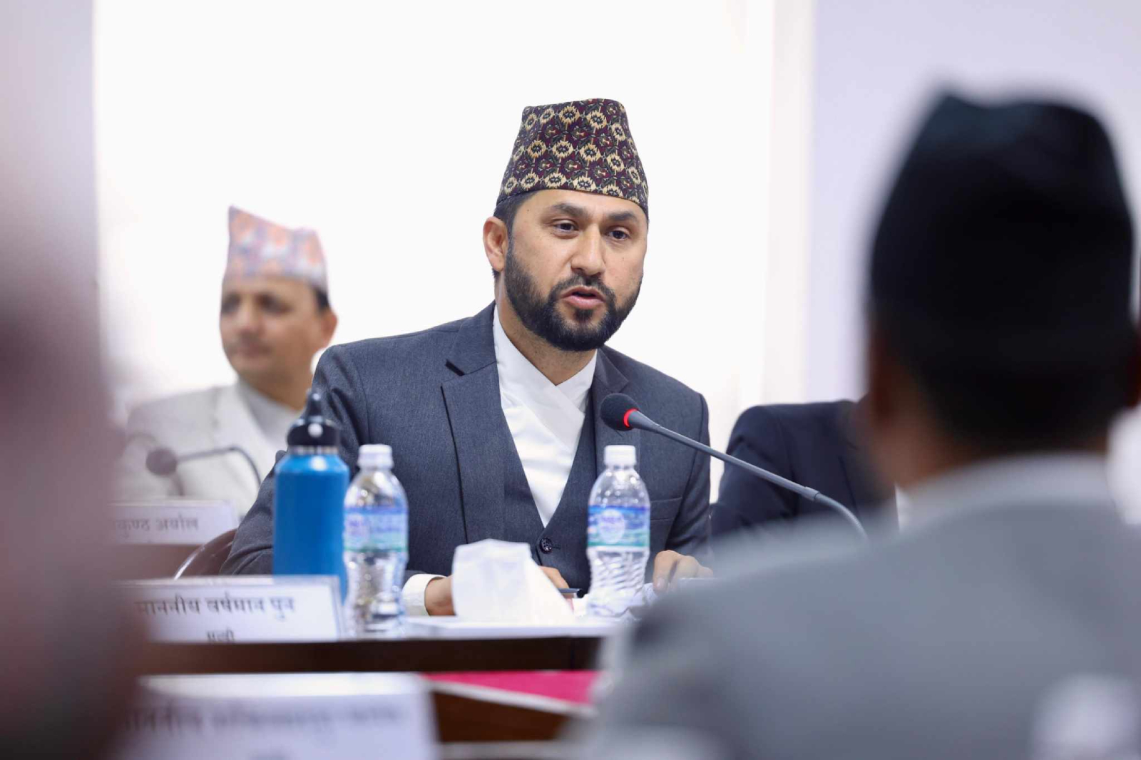 प्रहरी समायोजन ऐन जतिसक्दो छिटो अघि बढाउँछौँ : उपप्रधानमन्त्री लामिछाने