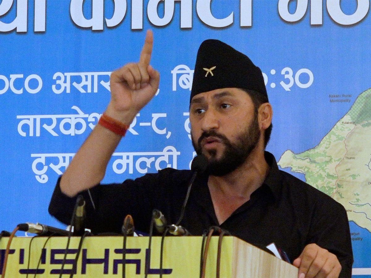 प्रधानमन्त्रीको अभिव्यक्तिप्रति रविको आपत्ति : यो देशको प्रधानमन्त्री यही देशका जनताले बनाउने हो, विदेशीले होइन