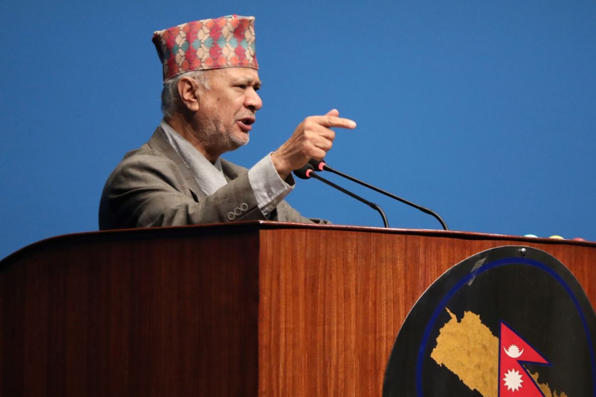 रघुजीको प्रस्तावः नेपाल–भारत सीमामा काँडेतार लगाऔैँ, पासपोर्ट सिस्टममा जानेबारे सोचौँ  