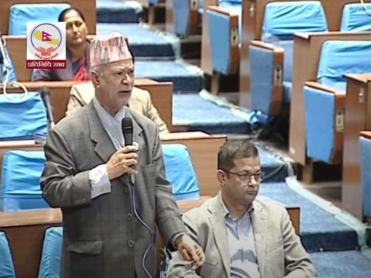 प्रधानमन्त्रीले सदनलाई महत्व नदिएको एमाले सांसद पन्तको आरोप 