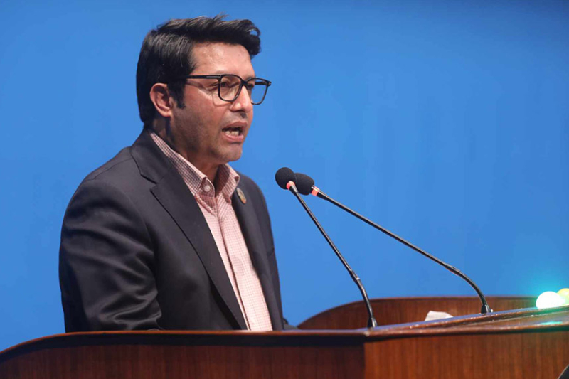 ‘जाँडमोह’मा कांग्रेस सांसद बजगाईं, नयाँ संसद् भवनमा ‘बार’ राख्न सभामुखलाई दिए सुझाव