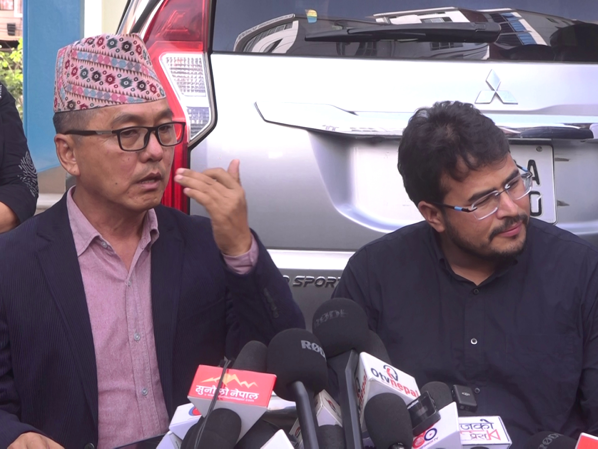 रास्वपालाई लिङ्देनको सुझाव- जनतालाई धोका नहोस्