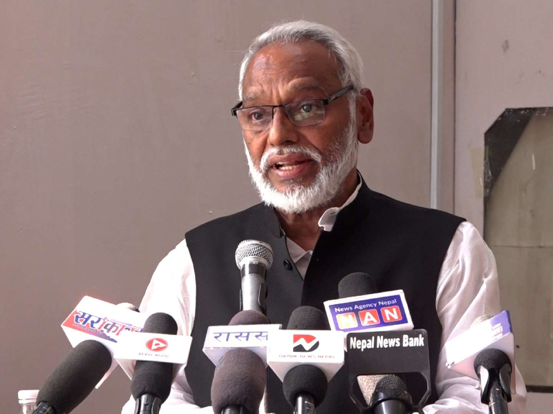 राजेन्द्र महतोले खोले नयाँ पार्टी, दर्ताका लागि निर्वाचन आयोगमा निवेदन