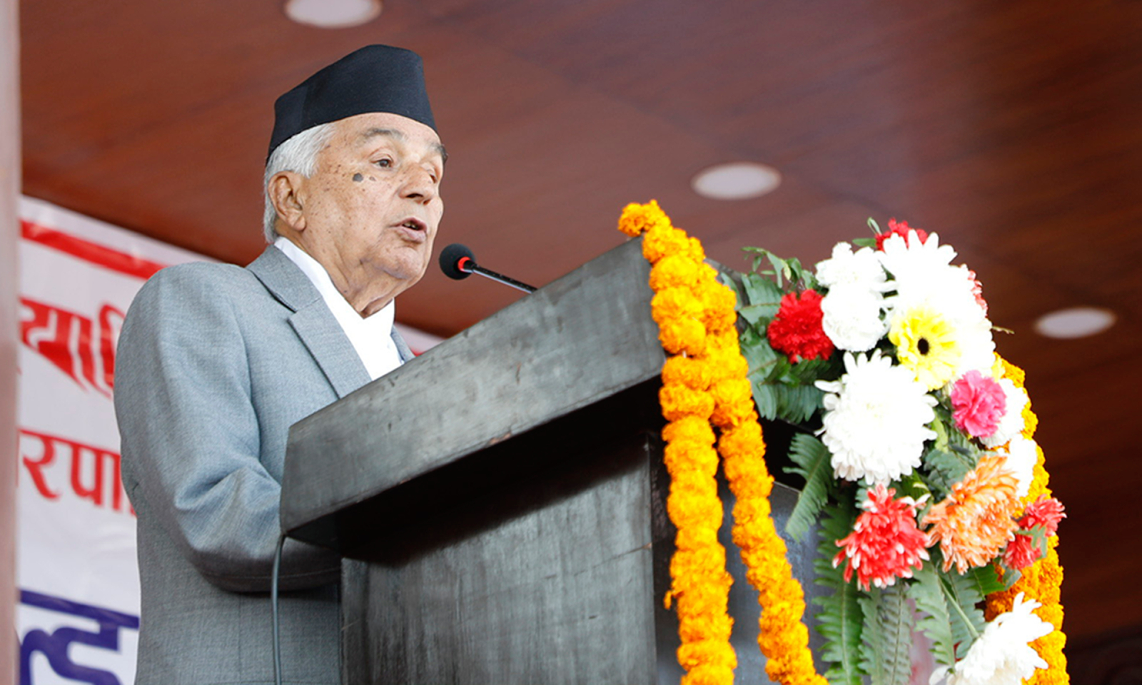 खेल क्षेत्रको विकासका लागि राष्ट्रपतिद्वारा तीनै तहको सरकारलाई ध्यानाकर्षण