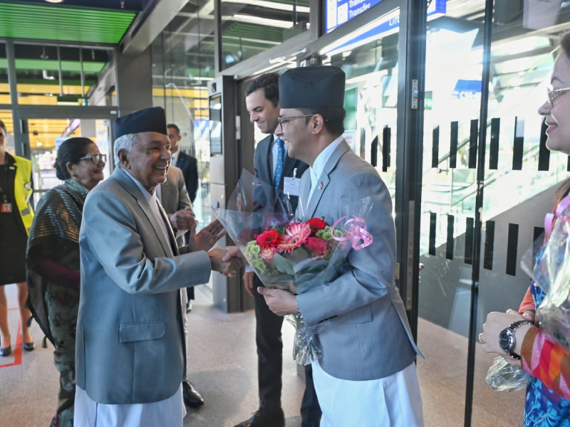 जेनेभा पुगे राष्ट्रपति पौडेल, यस्तो छ भ्रमण तालिका 