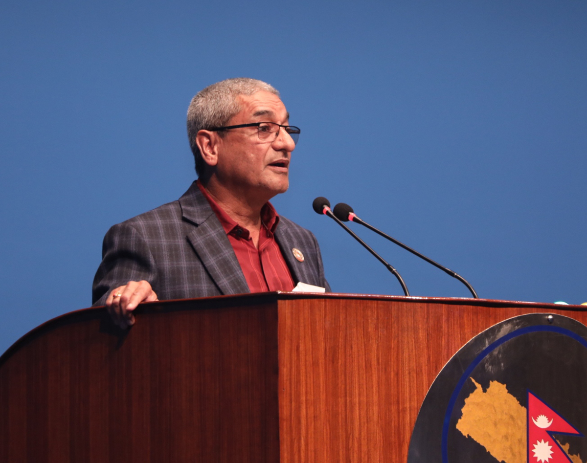 संविधान असफल बनाउने छुट कसैलाई छैन : प्रमुख सचेतक लेखक