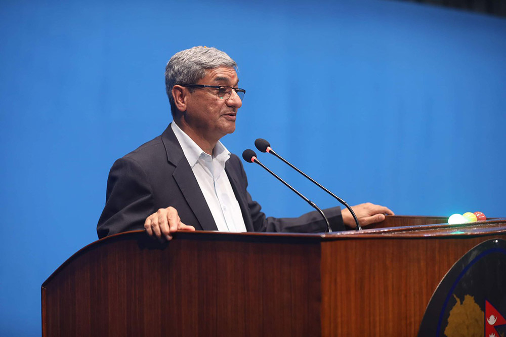 गृहमन्त्री लेखकद्वारा विपदका घटना बारे संसद्मा जानकारी