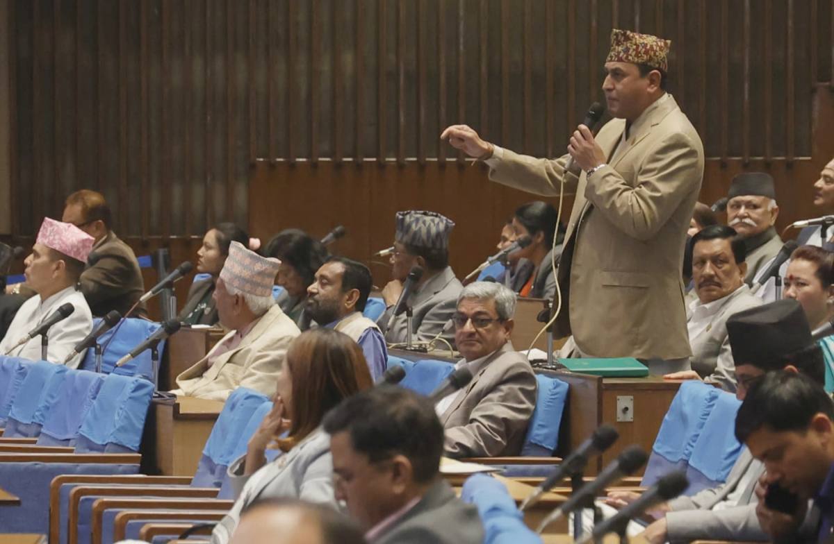 दलको झण्डाका आधारमा कर्मचारी राख्ने र फाल्ने प्रवृत्ति रहेको भन्दै संसद्मा आक्रोश 