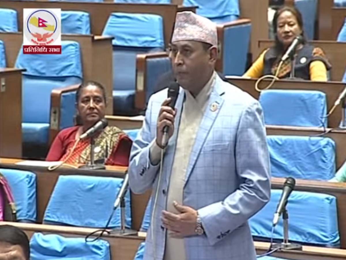गिरीबन्धु टी स्टेटको जग्गा छानबिन गर्न कांग्रेस सांसद खतिवडाको माग