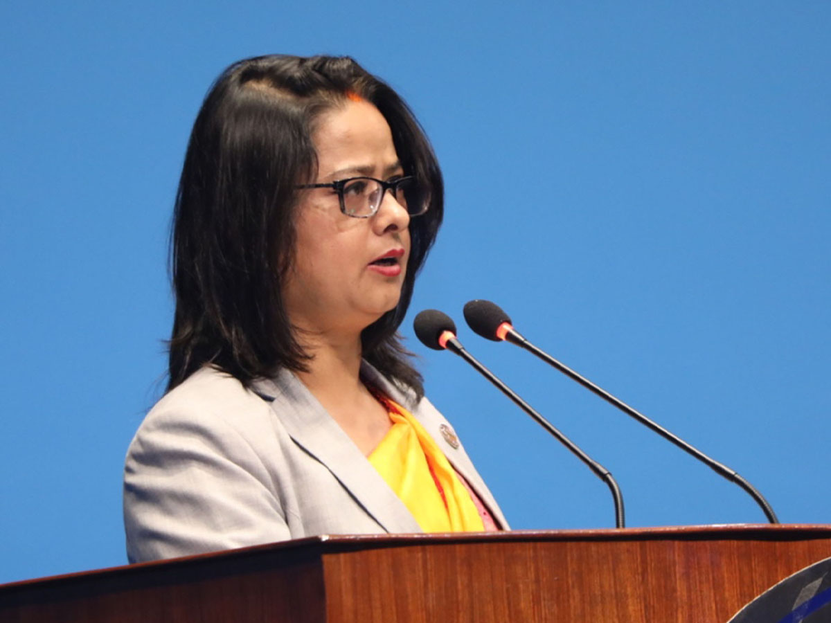 नाउपा सांसद रञ्जिता भन्छिन्– ‘प्रधानमन्त्री छोरी आत्मनिर्भर कार्यक्रम’मा बजेट थप्नुपर्छ 