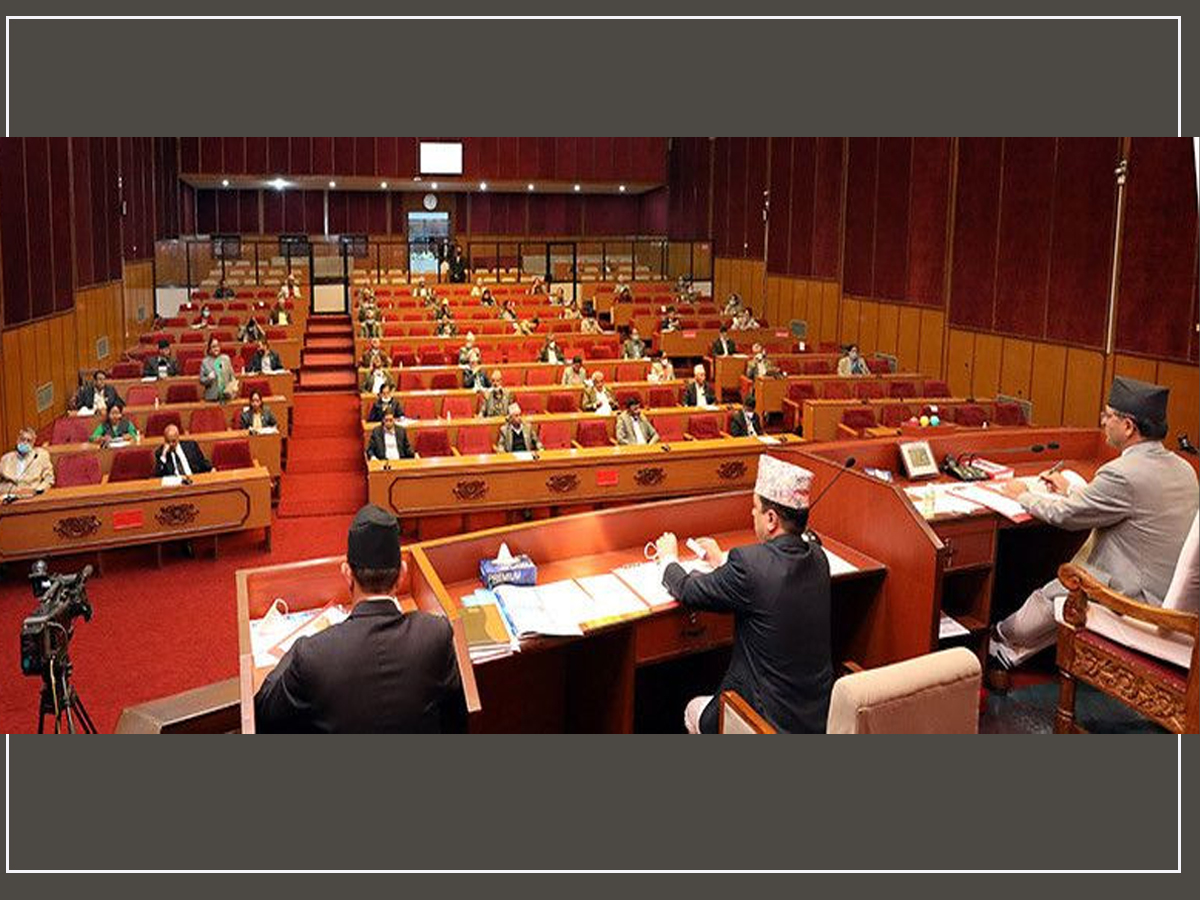 बजेट छलफलमा मन्त्रीको उपस्थित अनिवार्य गर्न सरकारको ध्यानाकर्षण