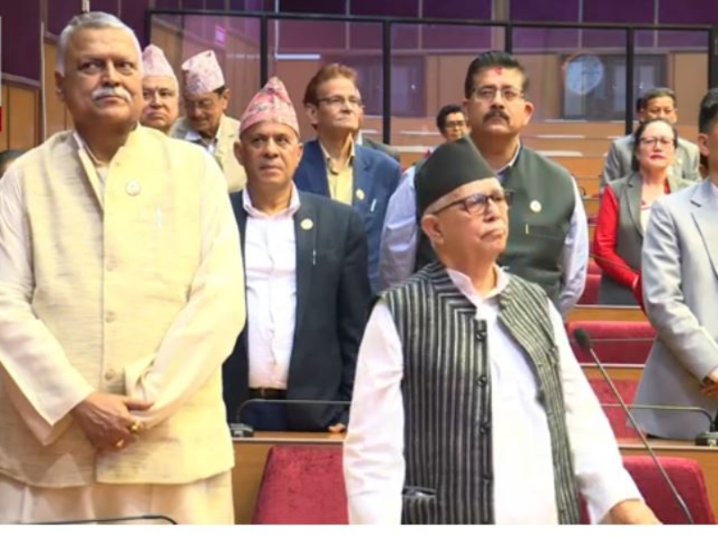 कांग्रेसको अवरोधपछि राष्ट्रियसभा बैठक पनि स्थगित