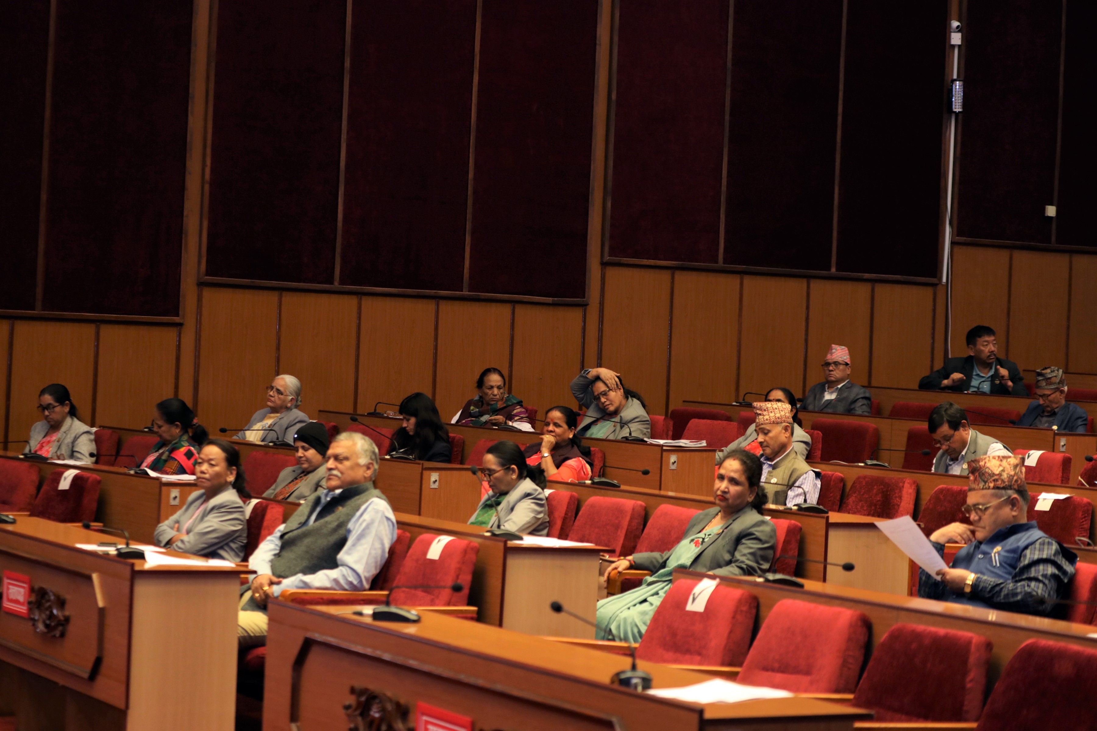 बजेटबारे सांसदको मिश्रित प्रतिक्रिया