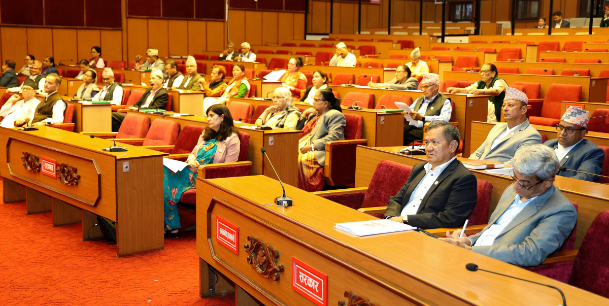 राष्ट्रिय परिचयपत्रलाई थप व्यवस्थित बनाउन राष्ट्रियसभा सदस्यको माग