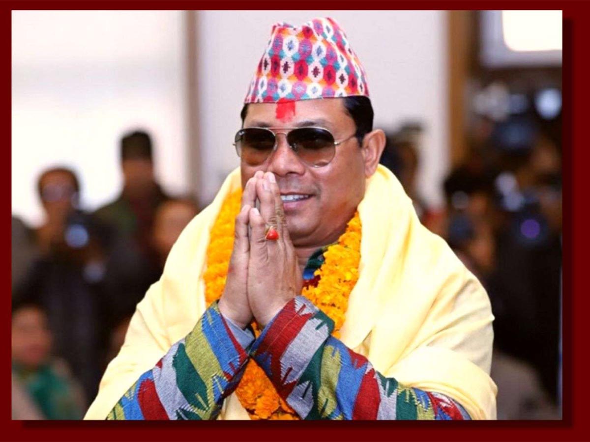 राष्ट्रपति पौडेलद्वारा रेशम चौधरीको कैद सजाय माफी