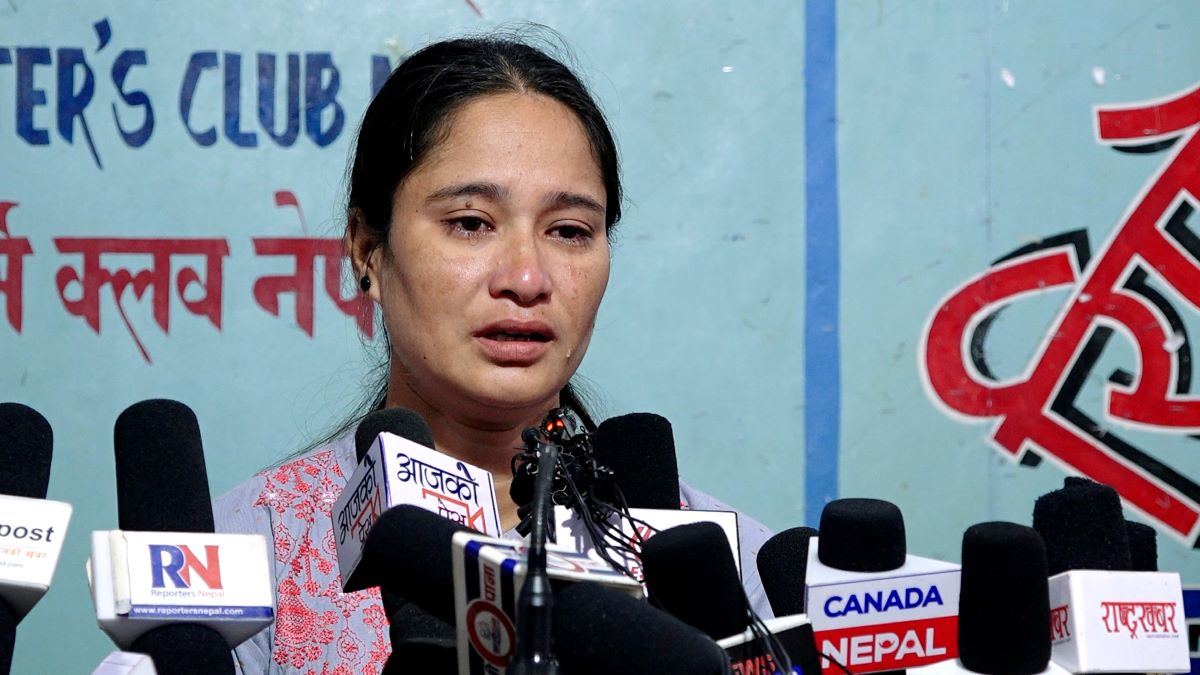 राष्ट्रपति पौडेलमाथि पीडितको प्रश्नैप्रश्न, अनशन बस्ने घोषणा