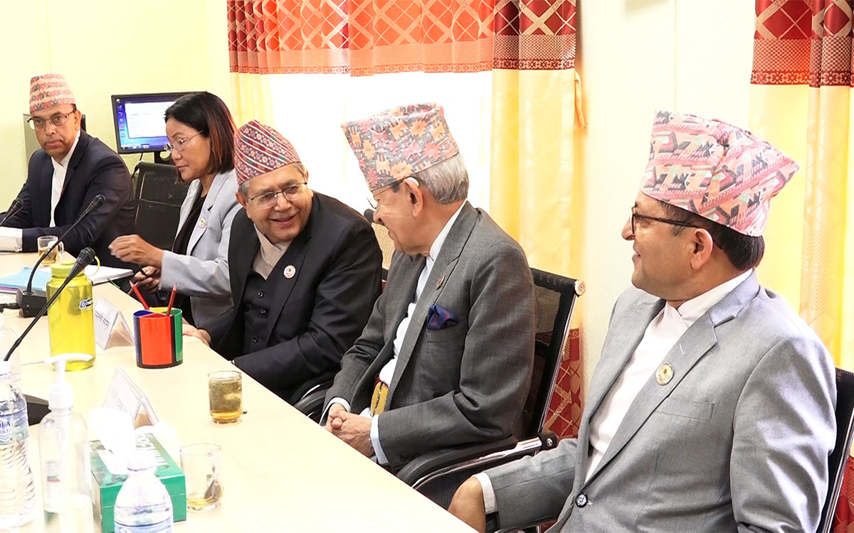 प्रधानन्यायाधीश नियुक्त प्रक्रिया अगाडि बढाउन सभामुख र राष्ट्रिय सभा अध्यक्षको आग्रह