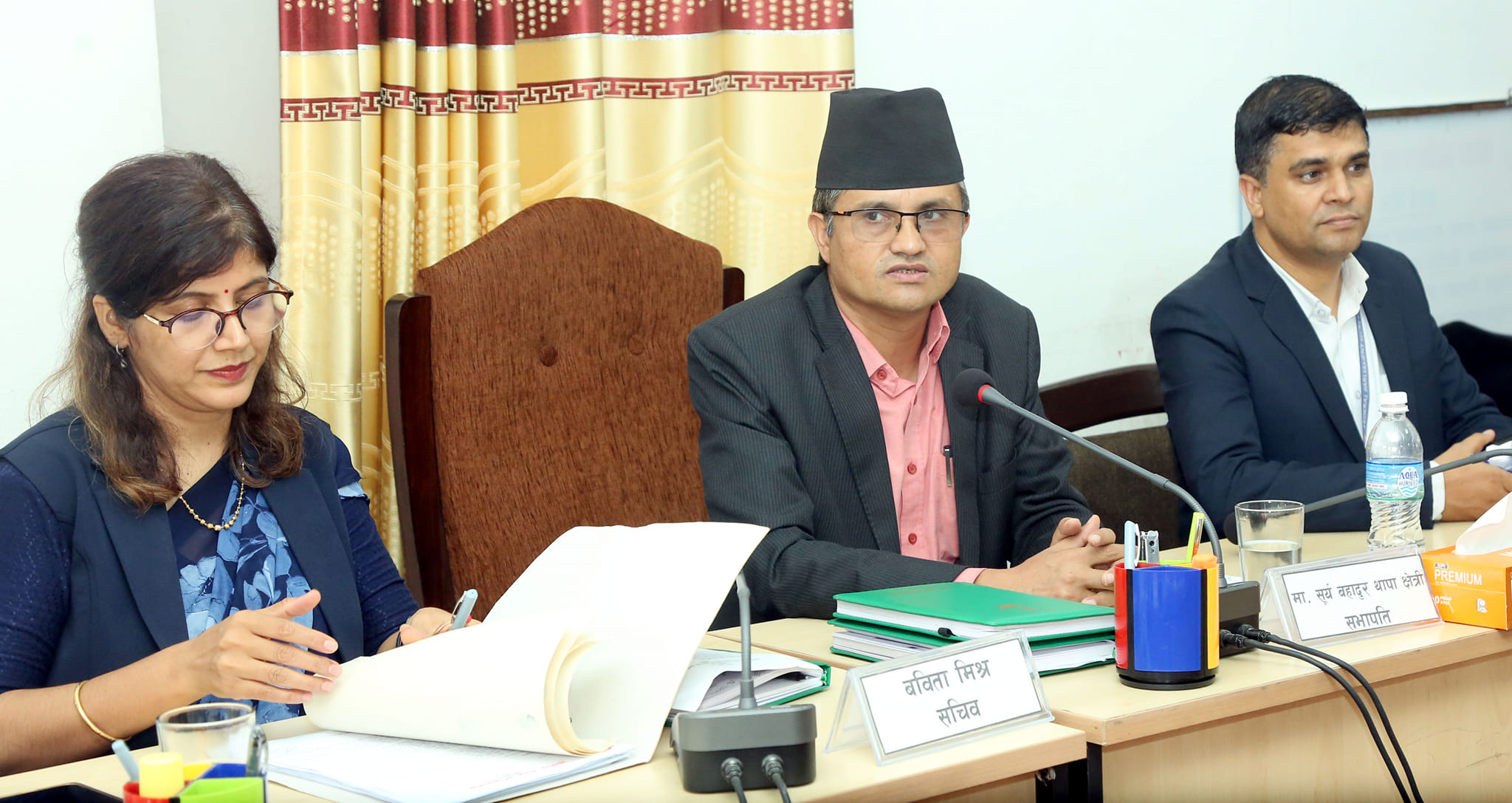 सहकारी प्रकरण: प्रतिवेदन तयार गर्नुअघि संसदीय छानविन विशेष समितिले प्रधानमन्त्रीसँग छलफल गर्ने