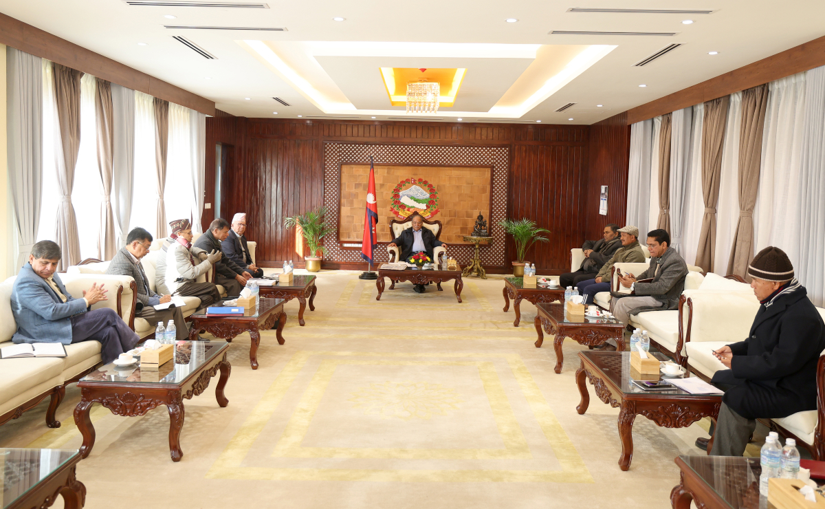 साँझ पुनः बस्ने गरी सकियो समाजवादी मोर्चाको बैठक