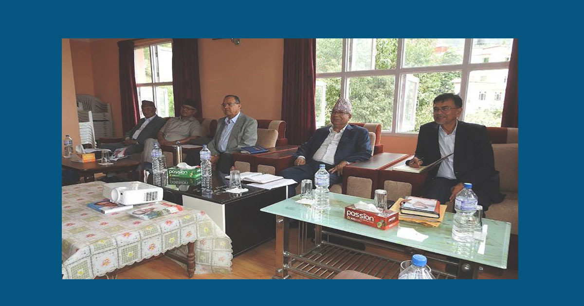 एकीकृत समाजवादीको सचिवालय बैठक सुरु