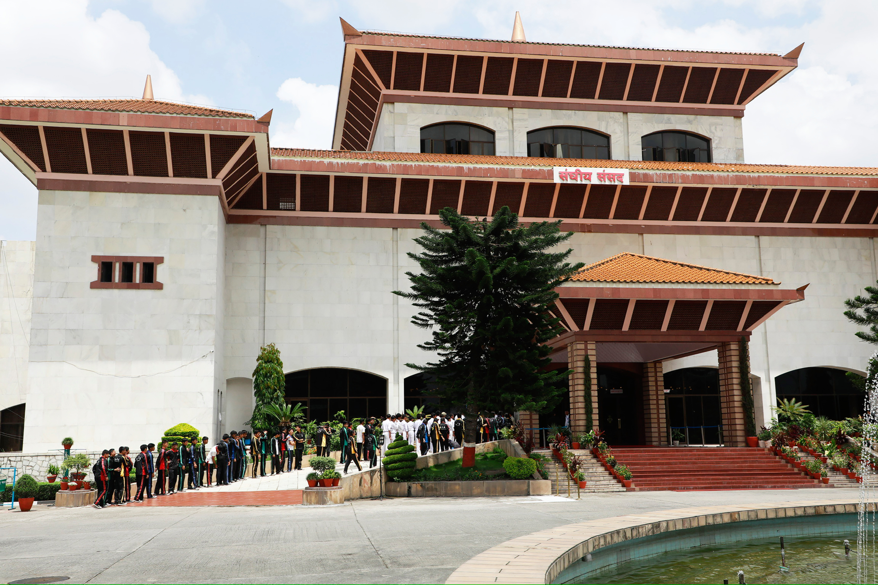 संसद्को वर्षे अधिवेशन अन्त्यको तयारी