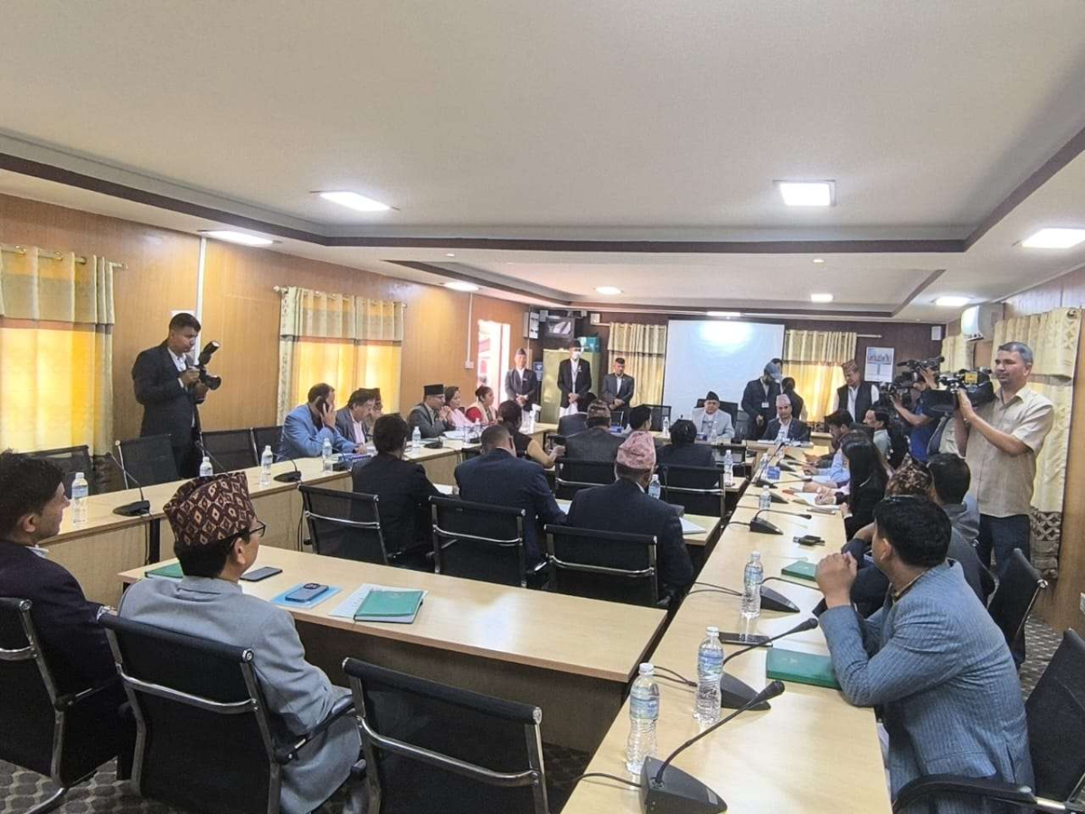 संसदीय समितिलाई क्रियाशील बनाउन सभापतिहरुलाई सभामुखको निर्देशन 