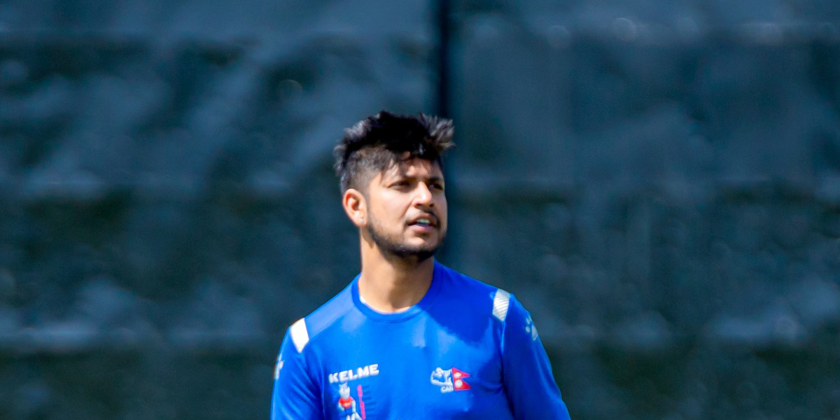 सन्दीपले लिए भारतको तेस्रो विकेट 