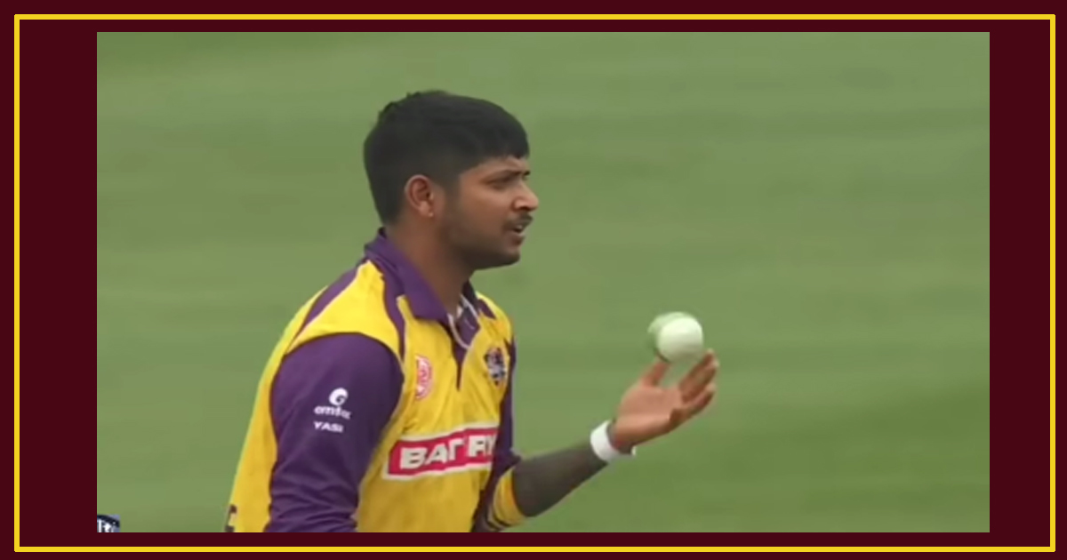 सन्दीप आबद्ध सर्रे प्लेअफमा