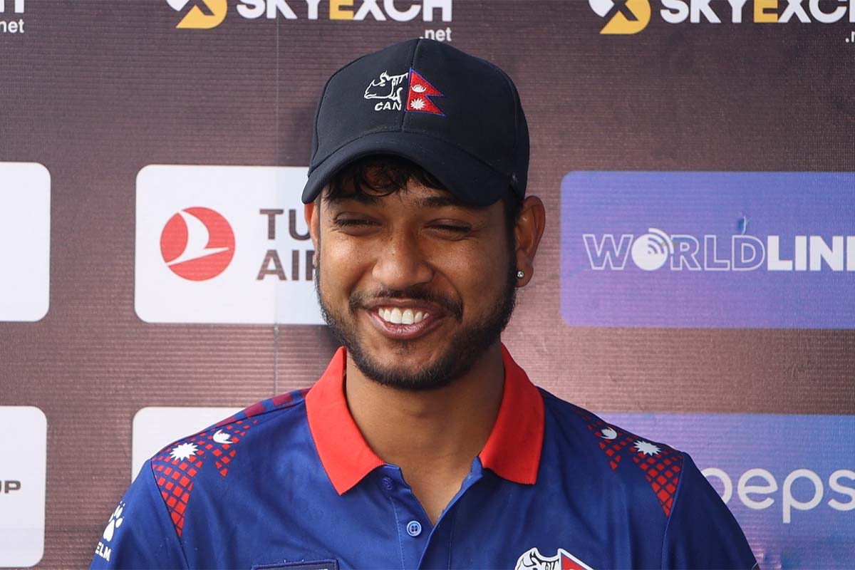 उपाधि जितेपछि एसीसी प्रिमियर कपका उत्कृष्ट खेलाडी सन्दीपले के भने ?