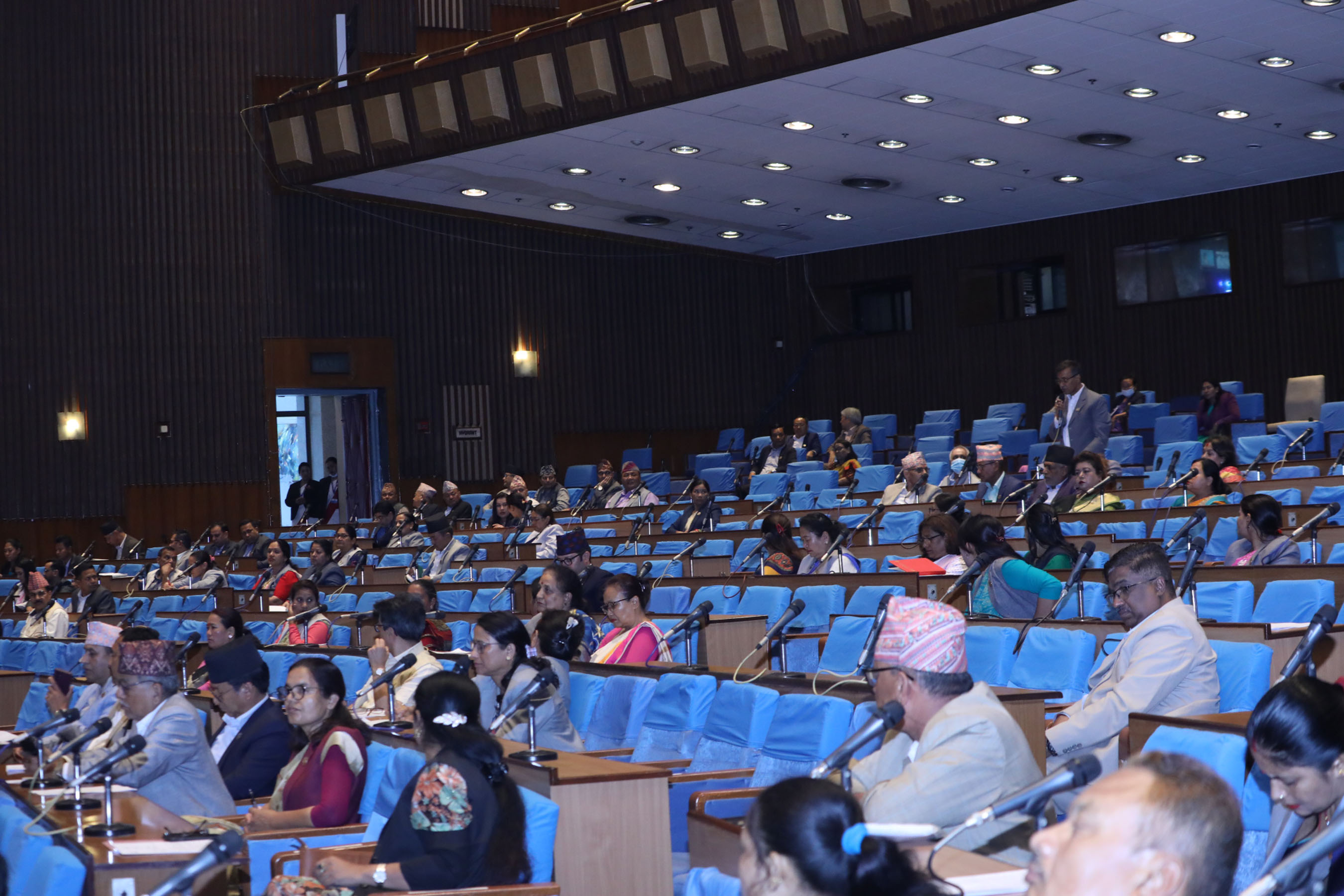  प्रतिनिधि सभा बैठक बस्दै, यस्तो छ सम्भावित कार्यसूची 