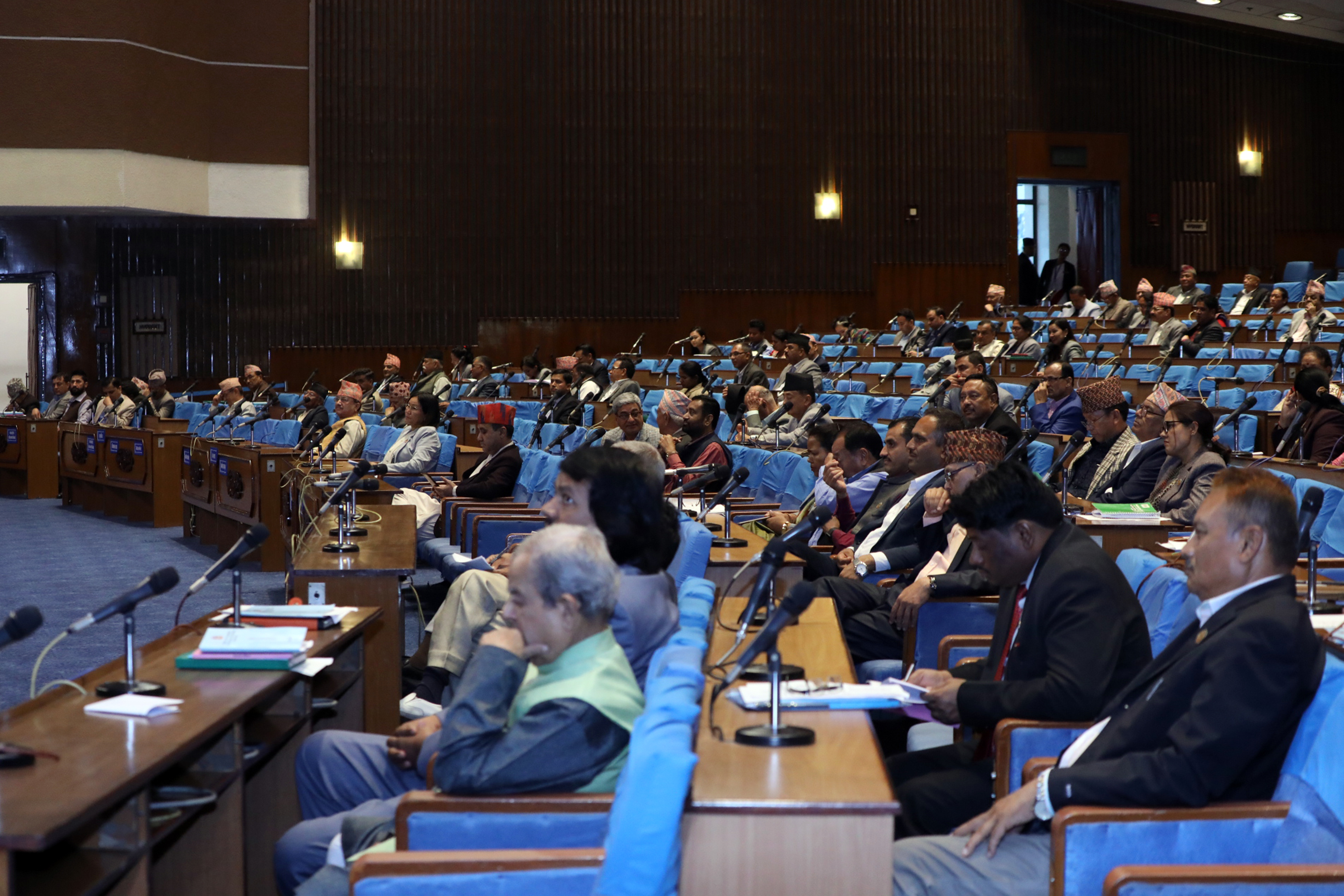 नीति तथा कार्यक्रम : के भन्छन् सांसद ?