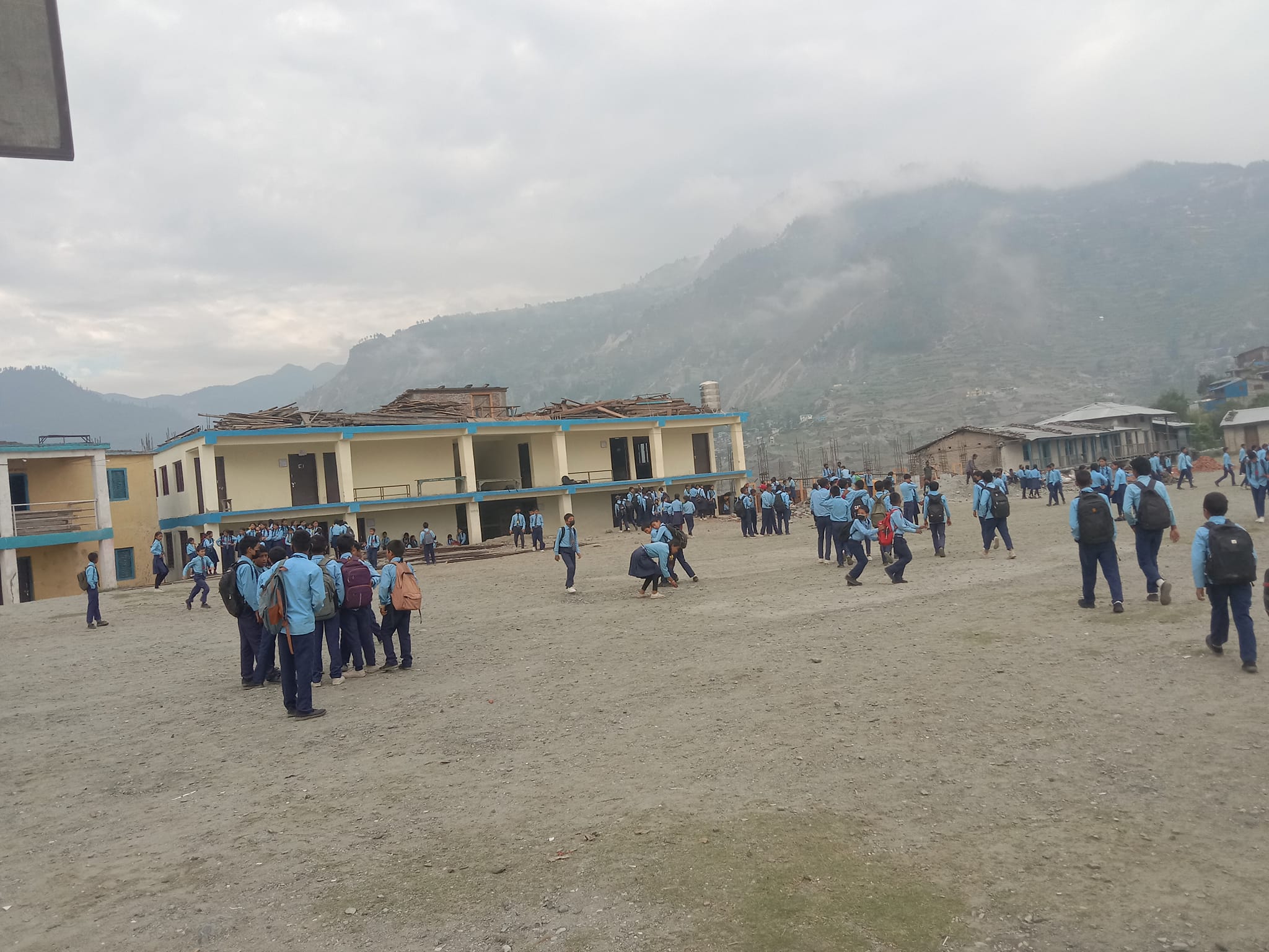 शिक्षक दिनहुँजसो आन्दोलनमा जाँदा विद्यार्थीको पठनपाठन प्रभावित